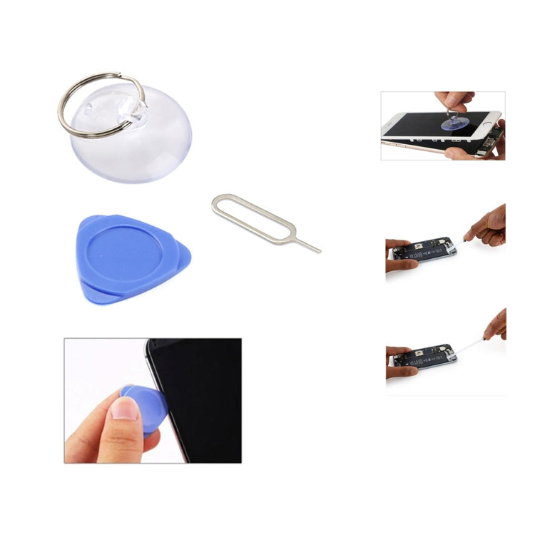 JIAFA JF-8159 9 in 1 Battery Repair Tool Set for iPhone 6, For 6