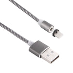 Cavo ricarica magnetico 1m per dispositivi 8 pin con LED