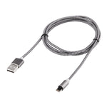 Cavo ricarica magnetico 1m per dispositivi 8 pin con LED