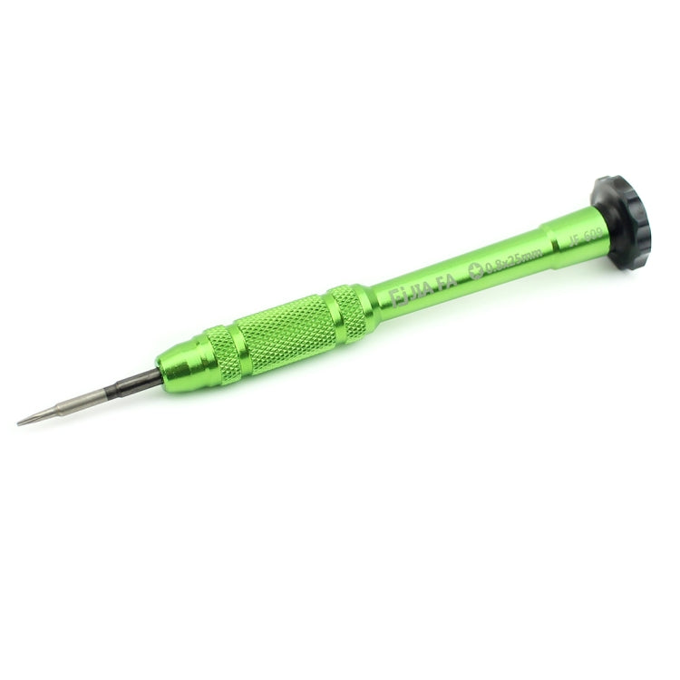 JIAFA JF-609-0.8 Pentalobe Screwdriver 0.8 for iPhone Charging Port Screws, 0.8 Pentalobe Red, 0.8 Pentalobe (Green), 0.8 Pentalobe (Blue), 0.8 Pentalobe Magenta, 0.8 Pentalobe