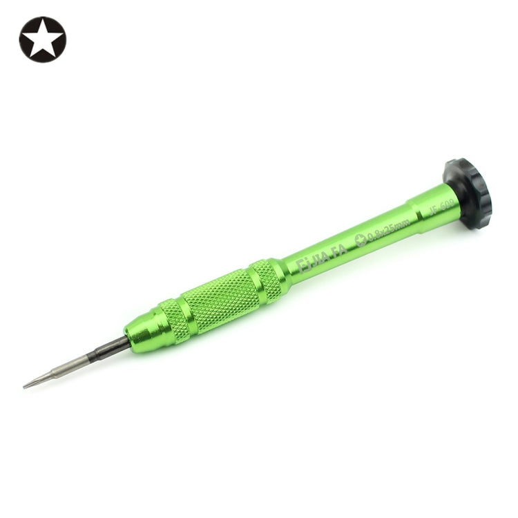 JIAFA JF-609-0.8 Pentalobe Screwdriver 0.8 for iPhone Charging Port Screws, 0.8 Pentalobe Red, 0.8 Pentalobe (Green), 0.8 Pentalobe (Blue), 0.8 Pentalobe Magenta, 0.8 Pentalobe