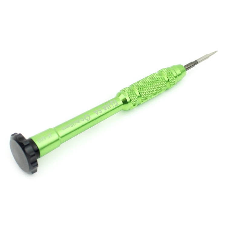 JIAFA JF-609-0.8 Pentalobe Screwdriver 0.8 for iPhone Charging Port Screws, 0.8 Pentalobe Red, 0.8 Pentalobe (Green), 0.8 Pentalobe (Blue), 0.8 Pentalobe Magenta, 0.8 Pentalobe