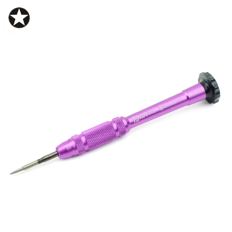 JIAFA JF-609-0.8 Pentalobe Screwdriver 0.8 for iPhone Charging Port Screws, 0.8 Pentalobe Red, 0.8 Pentalobe (Green), 0.8 Pentalobe (Blue), 0.8 Pentalobe Magenta, 0.8 Pentalobe