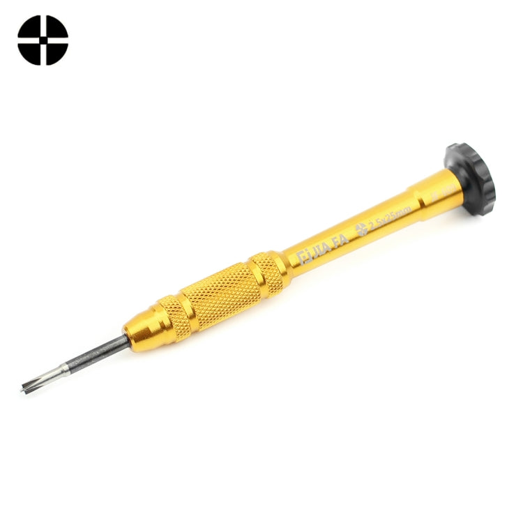 JIAFA JF-609-2.5 Cacciavite per riparazione cornice centrale con punta a croce cava 2.5, JF-609-2.5, 2.5 Hollow Cross (Green), 2.5 Hollow Cross Red, 2.5 Hollow Cross (Blue), 2.5 Hollow Cross Magenta