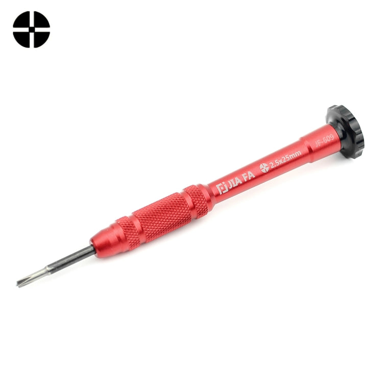 JIAFA JF-609-2.5 2.5 Hollow Cross Center Frame Repair Screwdriver, JF-609-2.5, 2.5 Hollow Cross Red, 2.5 Hollow Cross (Green), 2.5 Hollow Cross (Blue), 2.5 Hollow Cross Magenta