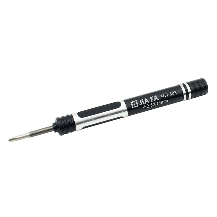 JIAFA JF-608-2.5 Hollow Cross Center Frame Repair Screwdriver 2.5 (Black), 2.5 Hollow Cross