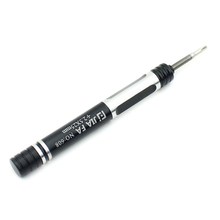 JIAFA JF-608-2.5 Hollow Cross Center Frame Repair Screwdriver 2.5 (Black), 2.5 Hollow Cross