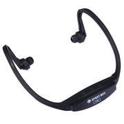 Cuffie sportive impermeabili con micro SD