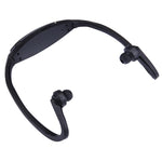 Cuffie sportive impermeabili con micro SD