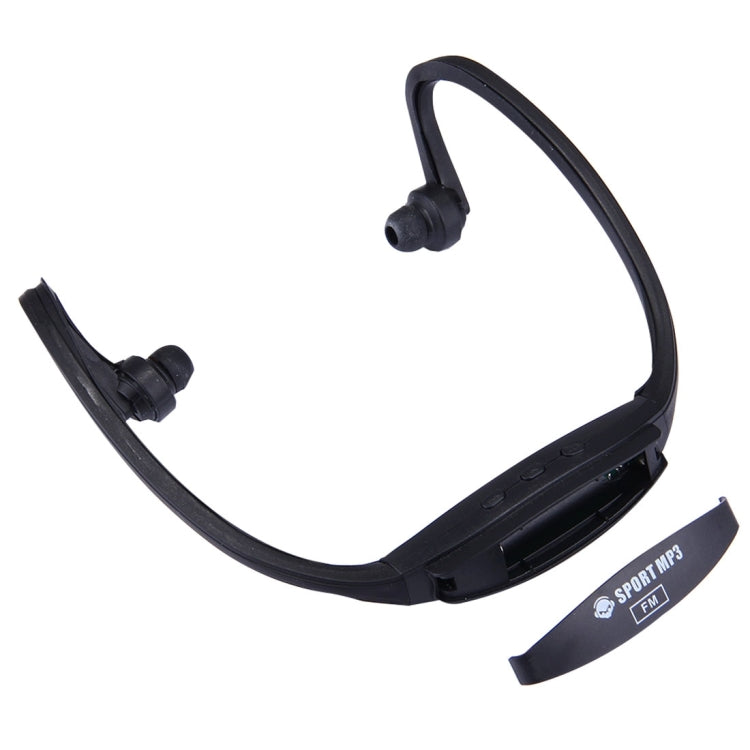 Cuffie sportive impermeabili con micro SD
