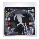 Cuffie sportive impermeabili con micro SD