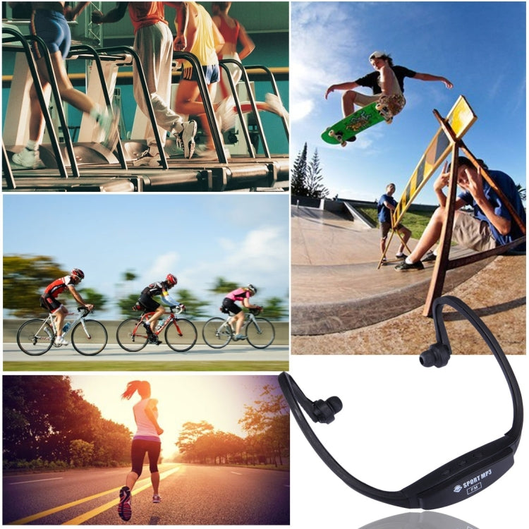 Cuffie sportive impermeabili con micro SD