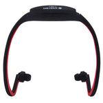 Cuffie sportive impermeabili con micro SD