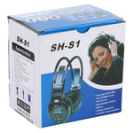 Cuffie sportive wireless e cablate 2 in 1