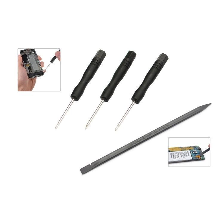 JIAFA JF-8161 8 in 1 Battery Repair Tool Set for iPhone 6, For 6