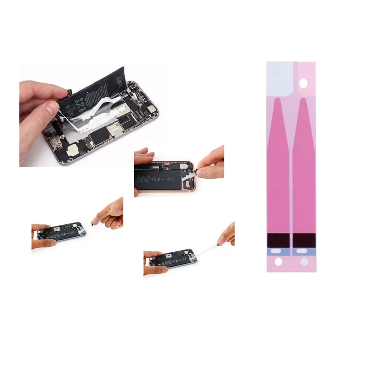 JIAFA JF-8161 8 in 1 Battery Repair Tool Set for iPhone 6, For 6