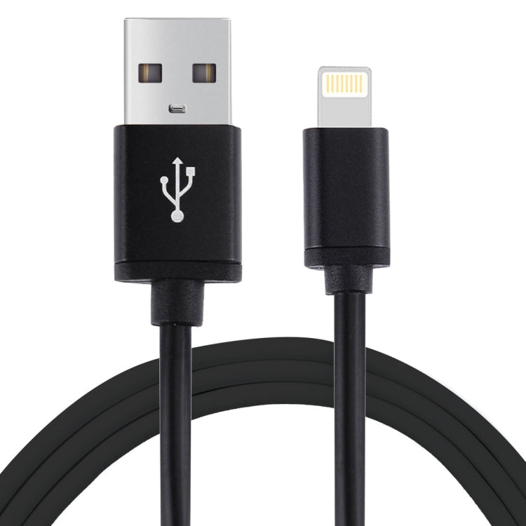 Cavo di ricarica per sincronizzazione dati da 1 m 3 A da 8 pin a USB per iPhone, iPad, diametro: 4 cm