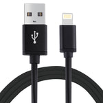Cavo ricarica 1 m 3A USB 8 pin per iPhone e iPad
