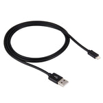 Cavo ricarica 1 m 3A USB 8 pin per iPhone e iPad