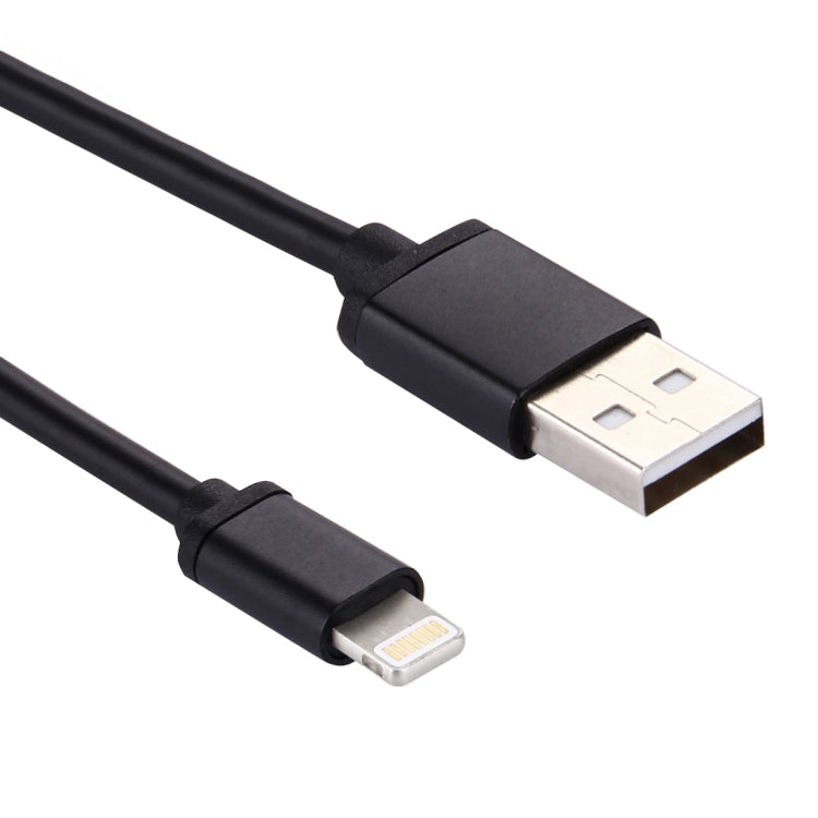 Cavo di ricarica per sincronizzazione dati da 1 m 3 A da 8 pin a USB per iPhone, iPad, diametro: 4 cm