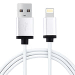 Cavo ricarica 1 m 3A USB 8 pin per iPhone e iPad