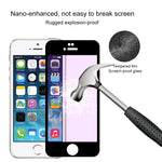 Pellicola in vetro temperato per iPhone 6 e 6S