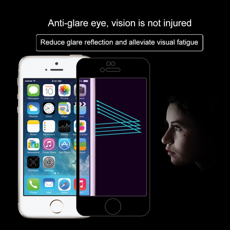 Pellicola in vetro temperato per iPhone 6 e 6S