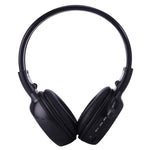 Cuffie wireless HiFi BS-N65 con FM e LCD