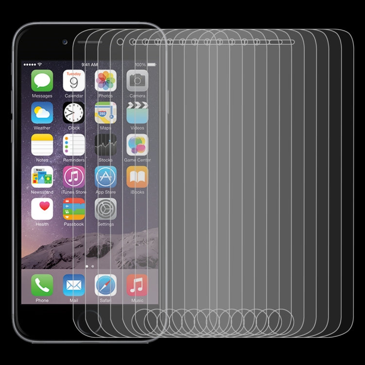 Pellicola in vetro temperato 9H per iPod touch 6 e 7