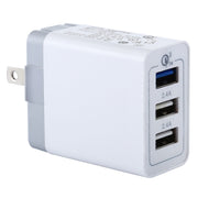 Per iPhone, iPad, Samsung, HTC, Sony, Nokia, LG e altri smartphone, US Plug