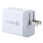 Caricatore rapido USB 3 porte per smartphone compatibili