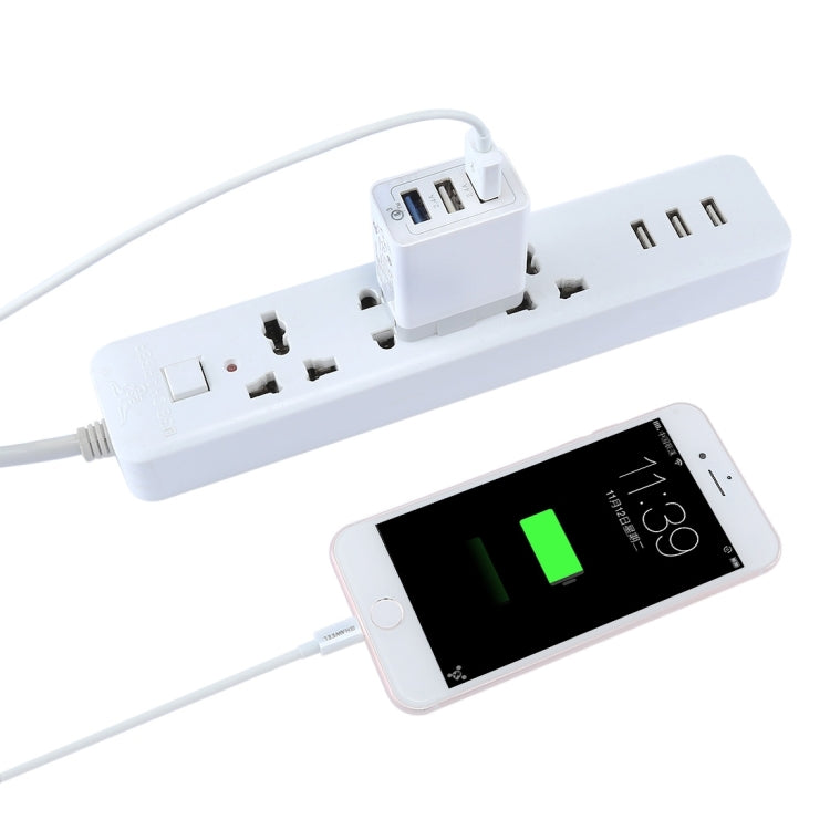 Caricatore rapido USB 3 porte per smartphone compatibili