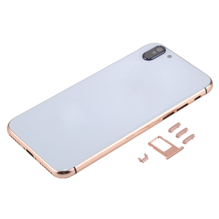 Cover con aspetto imitazione iX per iPhone 6