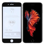 Pellicola in vetro temperato per iPhone 6 e 6s 9H 5D