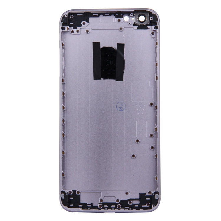 5 in 1 per iPhone 6s Plus (cover posteriore + vassoio scheda + tasto controllo volume + pulsante accensione + tasto vibrazione interruttore mute) Cover alloggiamento completo (oro+nero), For 6s Plus, For iPhone 6s Plus (with side Key)                  ...