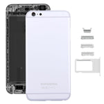 5 in 1 per iPhone 6s Plus (cover posteriore + vassoio scheda + tasto controllo volume + pulsante accensione + tasto vibrazione interruttore mute) Cover alloggiamento completo (oro+nero), For 6s Plus, For iPhone 6s Plus (with side Key)                  ...