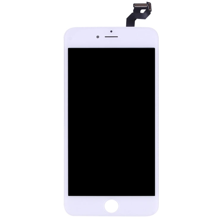 LCD Screen and Digitizer Complete Assembly with Frame for iPhone 6s Plus, 3 in 1 for i6S Plus White, 3 in 1 for i6S Plus Black