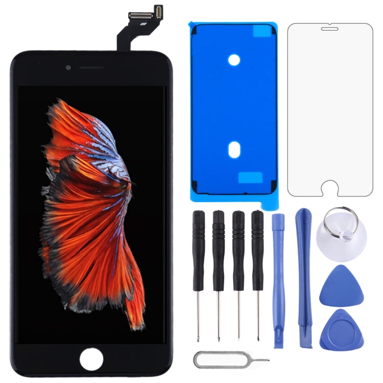 Schermo LCD originale iPhone 6S Plus bianco e nero