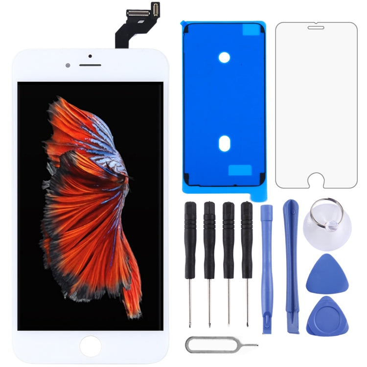 Schermo LCD originale iPhone 6S Plus bianco e nero