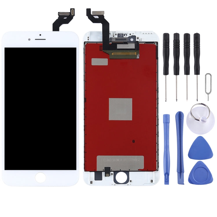 Original LCD Screen and Digitizer Complete Assembly for iPhone 6S Plus, i6S Plus Original White, i6S Plus Original Black