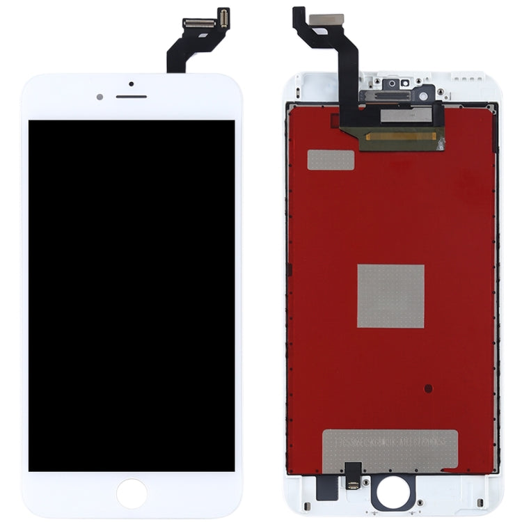 Original LCD Screen and Digitizer Complete Assembly for iPhone 6S Plus, i6S Plus Original White, i6S Plus Original Black