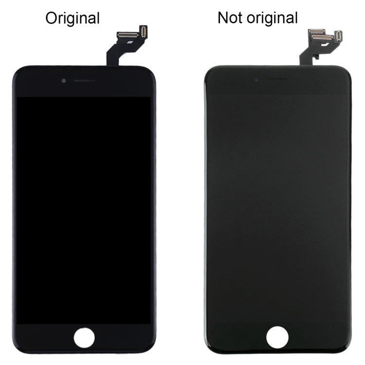 Original LCD Screen and Digitizer Complete Assembly for iPhone 6S Plus, i6S Plus Original White, i6S Plus Original Black