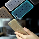 Custodia TPU trasparente per iPhone 6 Plus e 6s Plus