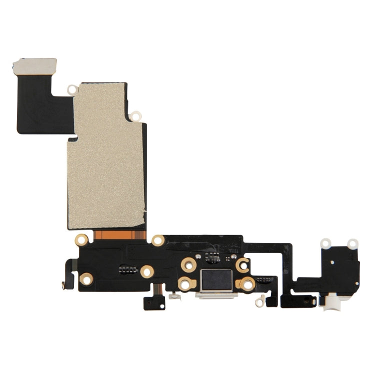 per iPhone 6s Plus Cavo flessibile per porta di ricarica bianco, For iPhone 6s Plus