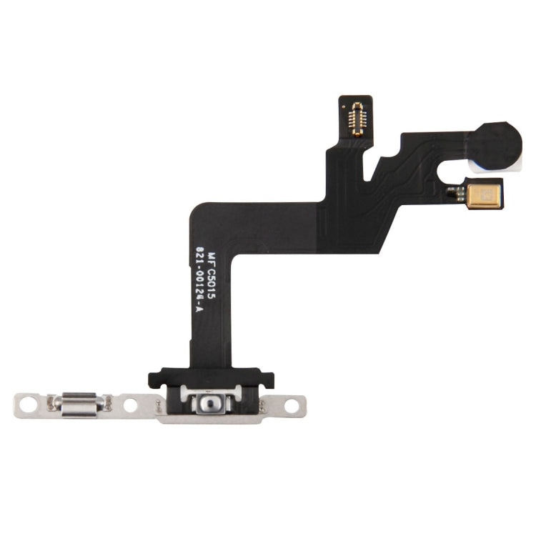 Power Button Flex Cable for iPhone 6s Plus (Soldered), For iPhone 6s Plus