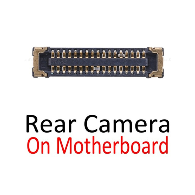 Rear Back Camera FPC Connector on Motherboard for iPhone 6s / 6s Plus, For iPhone 6s / 6s Plus