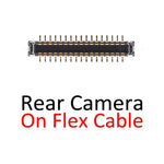 Connettore FPC fotocamera posteriore per iPhone 6s/6s Plus