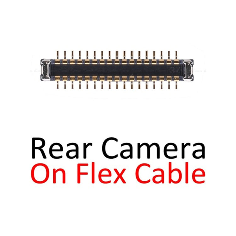 Rear Back Camera FPC Connector to Flex Cable for iPhone 6s / 6s Plus, For iPhone 6s / 6s Plus