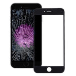 Front Screen Glass Outer Lens with Front LCD Screen Bezel Frame and OCA Adhesive Optically Clear for iPhone 6s Plus, For iPhone 6s Plus (Frame+OCA)