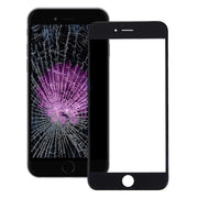Front Screen Glass Outer Lens with Front LCD Screen Bezel Frame and OCA Adhesive Optically Clear for iPhone 6s Plus, For iPhone 6s Plus (Frame+OCA)